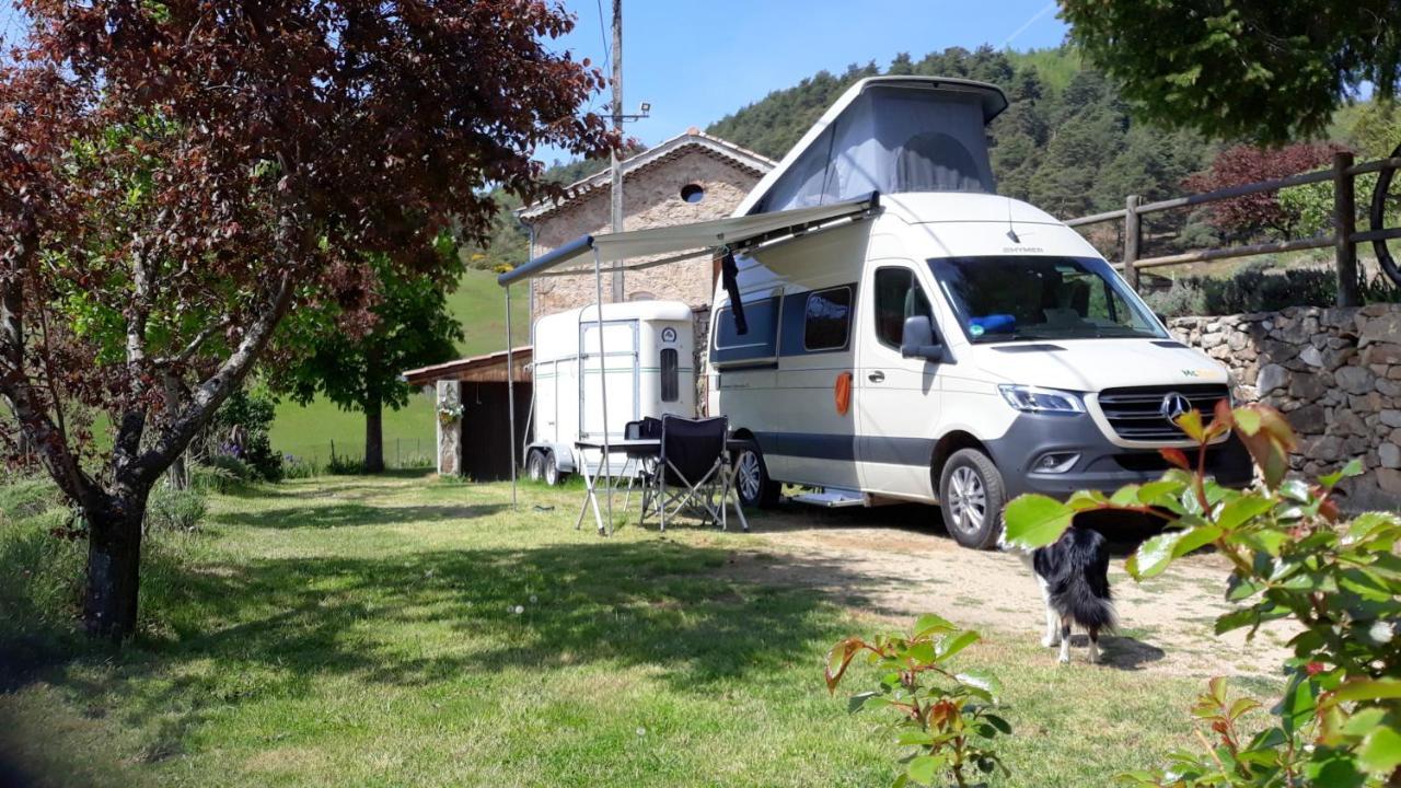 Gîte de la chanal 07 Villevocance Extérieur photo