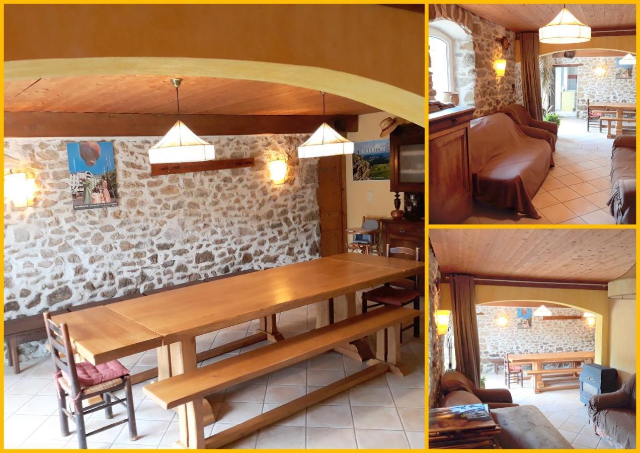 Gîte de la chanal 07 Villevocance Extérieur photo